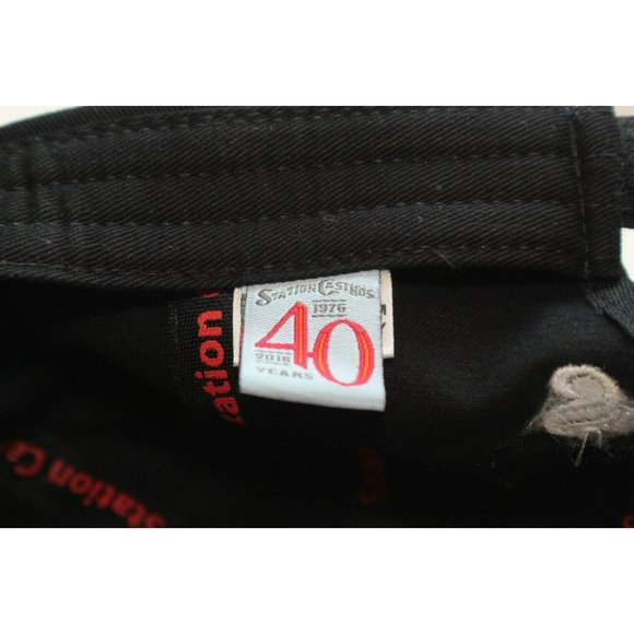Station Casinos 40 Years Anniversary - Embroidered Logo Baseball Cap - Picture 6 of 7